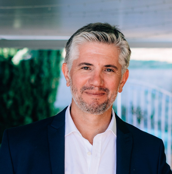 Portrait de Reginald, fondateur d'EzPresta