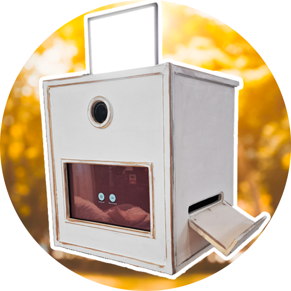 Portrait de Photobooth by O.P